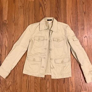 J.Crew cargo jacket